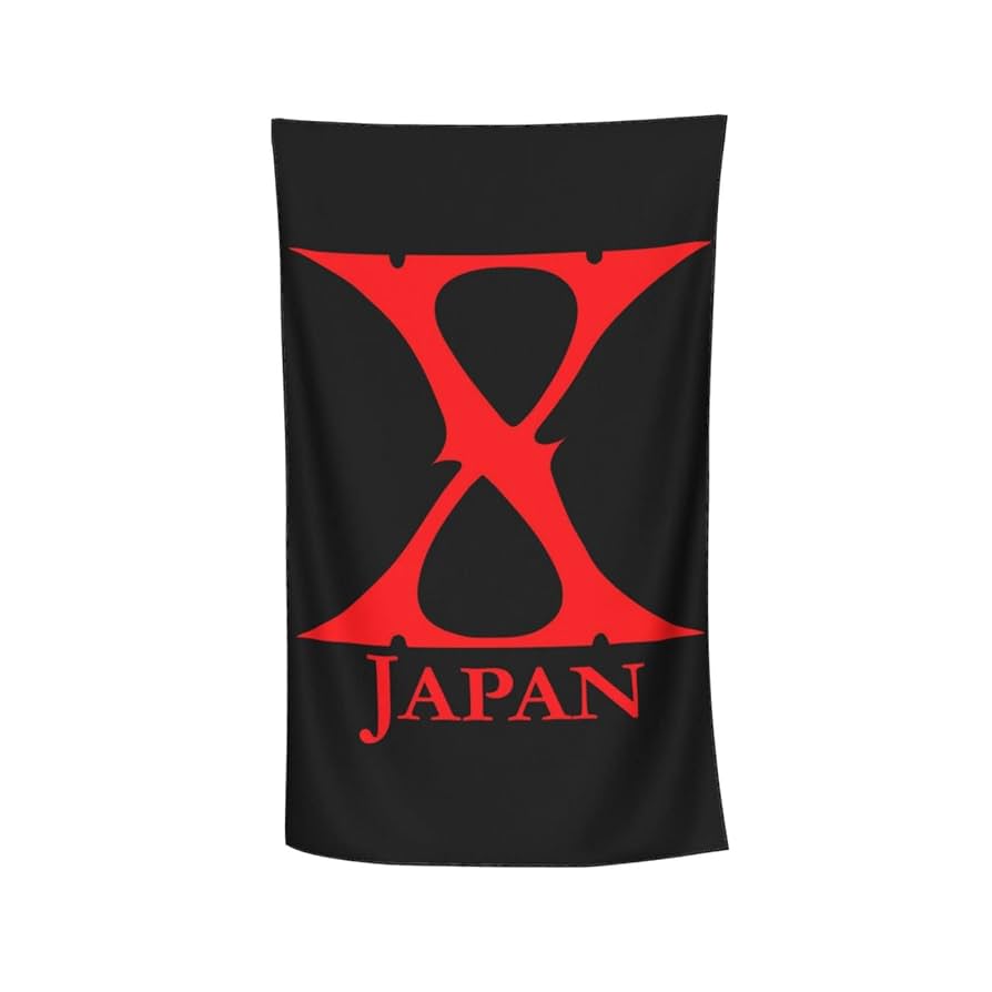 hide(X JAPAN) 1stソロ「HIDE YOUR FACE」バスタオル hide(X JAPAN) 1stソロ「HIDE YOUR FACE」バスタオル